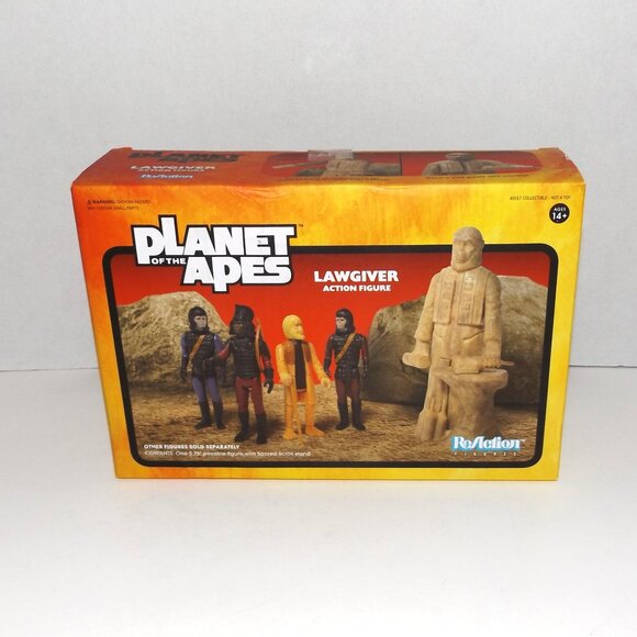 2018 ReAction Figures Planet Of The Apes Lawgiver 5.75” Action Figure New Other - Picture 1 of 7